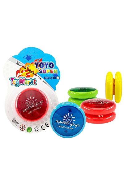 OEM Γιογιό Speed με φως σε Καρτέλα 17x12cm ToyMarkt 913321