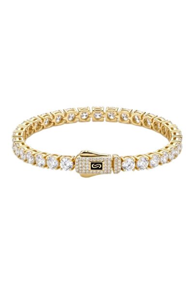 neslyaccessories Monaco waterway gold bracelet