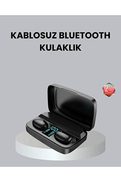 shopwave TWS A10s Bluetooth 5.0 Kulaklık Powerbank Şarj Kutulu Mini Tasarım