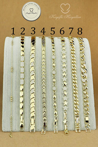 Keyifli Hayaller Xuping Vip Bileklik - Xuping 14K Gold Kuyumcu İşçiliği Vip B...