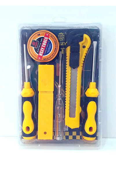 ZORO Tool Kit and Wrench Set with Spare Parts 6 Pieces