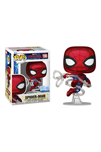 Funko Pop! Marvel Spider-Man: Brand New Day – Spider-Man Metallic Exclusive #...