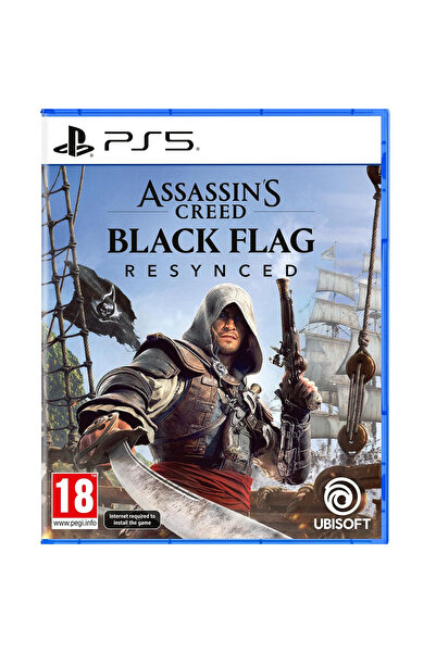 Ubisoft Assassins Creed Black Flag Resynced PS5