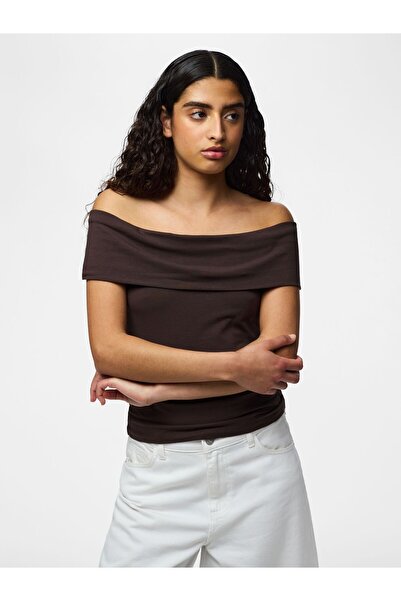 PIECES Off Shoulder Top PCGEORGINA