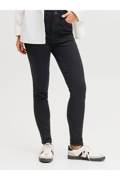 JJXX Úzké džíny JXSYDNEY SKINNY HW MS1011A DNM NOOS