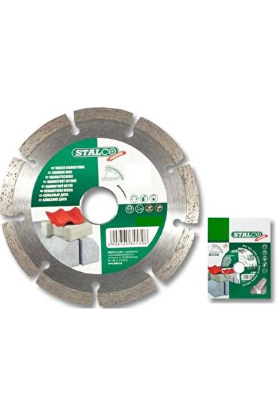 Other DISC Diamantat Segmentat STALCO 115X2.0X22.23MM S-29011