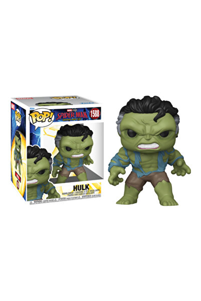 Funko Pop Marvel Spider-Man Brand New Day Hulk Figür #1588