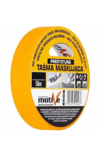 Other Bandă de mascare MOTIVE PRECISION 11MM/50M 020 341