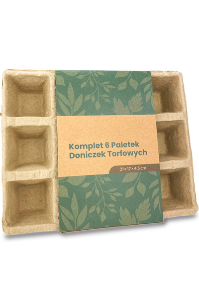 Other SET GARDENLINE DE 6 TAVĂLĂȚI PENTRU CUTII DE RĂZĂNIE - 21x17x4.5CM EDA3227