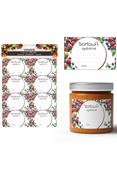 Other GARDENLINE SET DE 24 DE AUTOCOLANTE PENTRU CĂBĂNĂ - FRUCTE CHOM6254