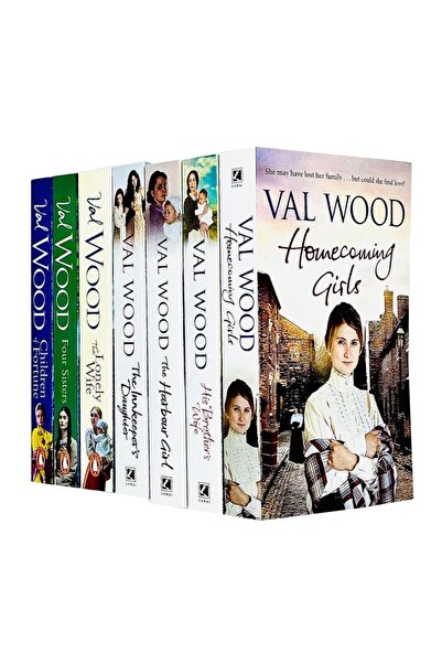 CORGI Val Wood Collection 7 Books Set