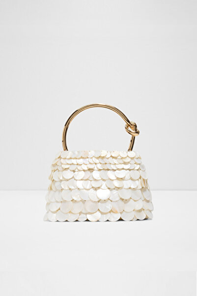 Aldo ADYA - Kadın Beyaz Clutch El Çantası