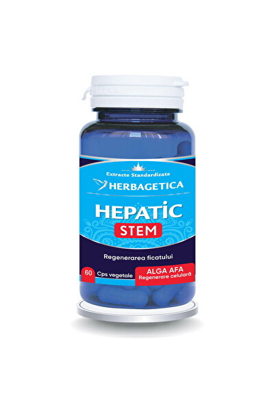 herbagetica Hepatic Stem 60cps