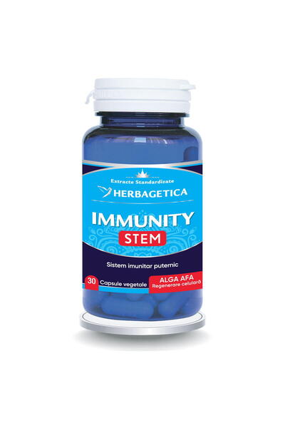 herbagetica Immunity Stem 30cps
