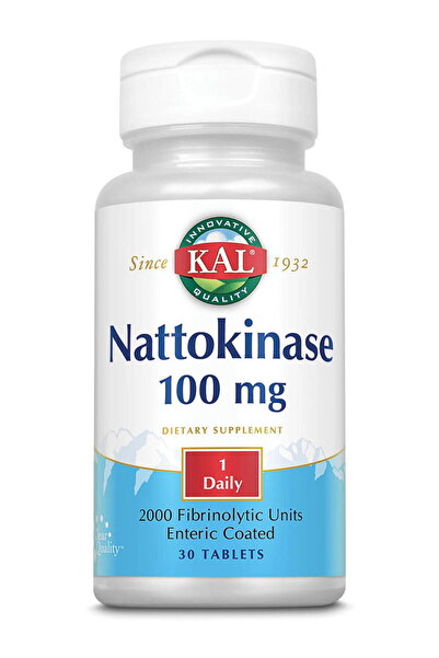 KAL Nattokinase 100mg 30tb Secom,