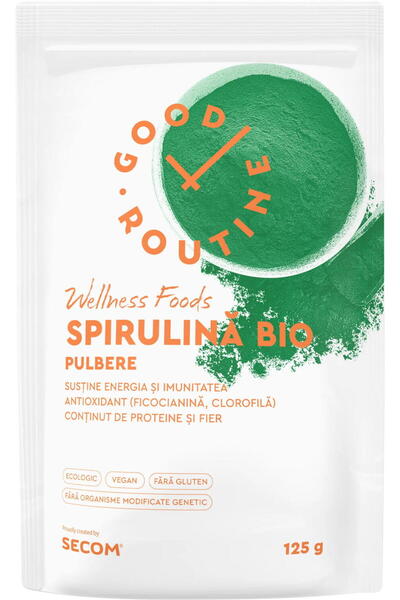 Good Routine Spirulina Pulbere Ecologica/Bio 125g
