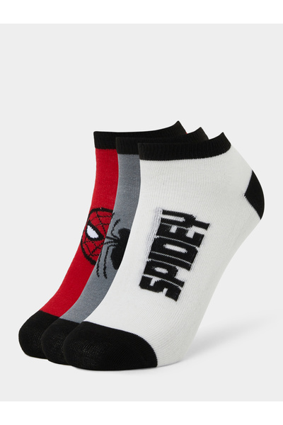 Styli Boys Set of 3 - Spider Man Ankle Socks