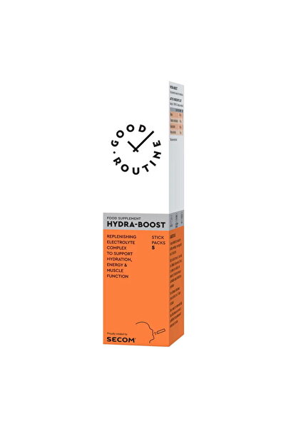 Good Routine Hydra Boost cu Gust de Zmeura 5 plicuri x 50ml