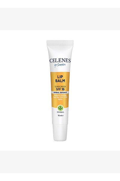 celenes by sweden مرطب عشبي مكثف بعامل حماية من الشمس SPF15+ مرطب شفاه 10 مل