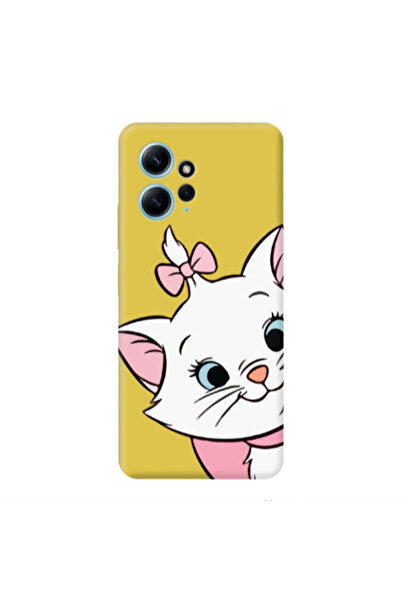 Other Xiaomi Redmi Note 12 4G I am here Yellow Colored Silicone TPU Θήκη
