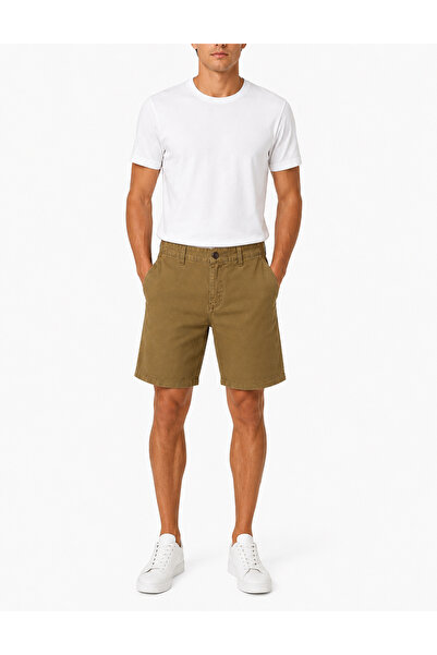 Evendi Pantaloni scurti, kaki