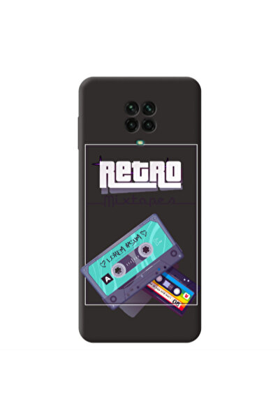 Other Xiaomi Redmi Note 9 Pro Mixtapes Black Colored Silicone TPU Θήκη