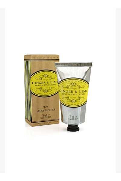 Naturally European Hand Cream Ginger & Lime 75 ml