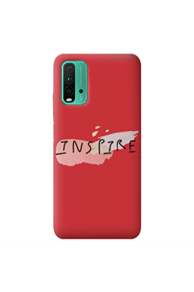 Other Xiaomi Poco M3 Inspire Red Colored Silicone TPU Θήκη
