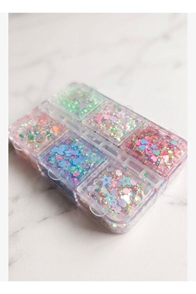 Le Mabelle Pink Glitter Girls' Gel Eyeshadow Palette