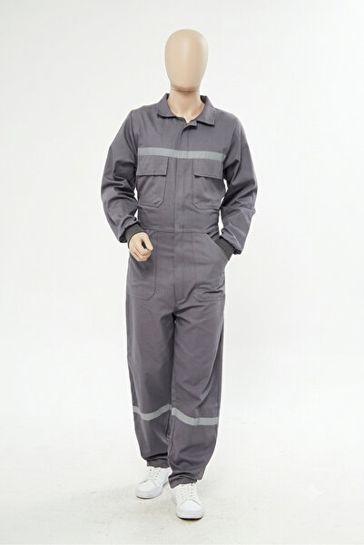 Secura İş Güvenliği Summer Boy Overalls 16*12 Original Gabardine Fabric 100% ...