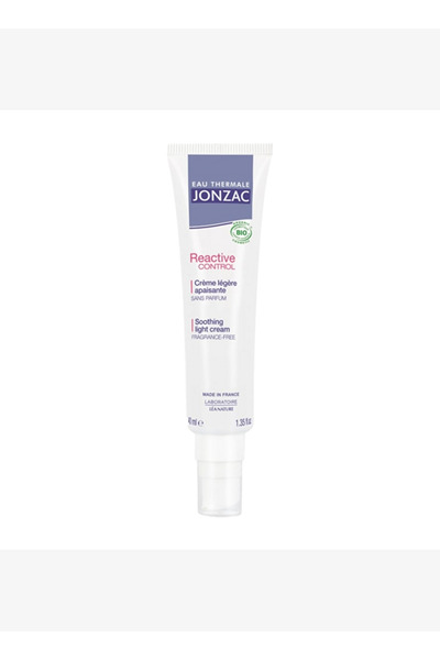 Eau Thermale Jonzac Reative Light Moisturizing Face Cream for Sensitive Skin ...