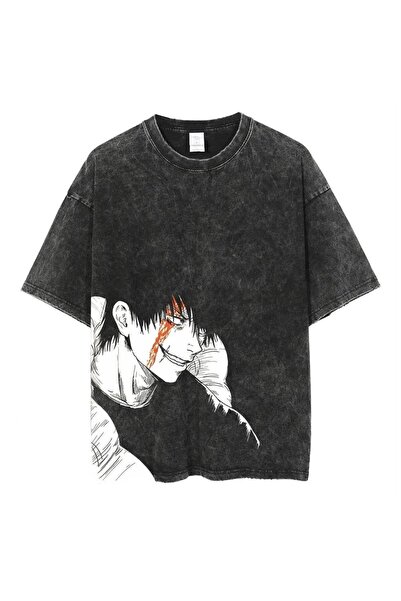 JANTIL MODA Modern Cut Unisex Oversize T-Shirt – Street Fashion 🔝