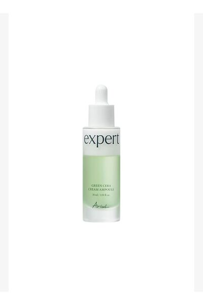 Ariul Expert Green Wax Cream Ampoule 30ml - Elasticity Skin Barrier Repair Ce...