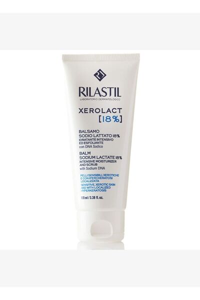 Rilastil مستحلب الترطيب زيرولاكت 100 مل