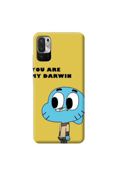 Other Xiaomi Redmi Note 10 Pro 5G You are my darwin Yellow Colored Silicone T...