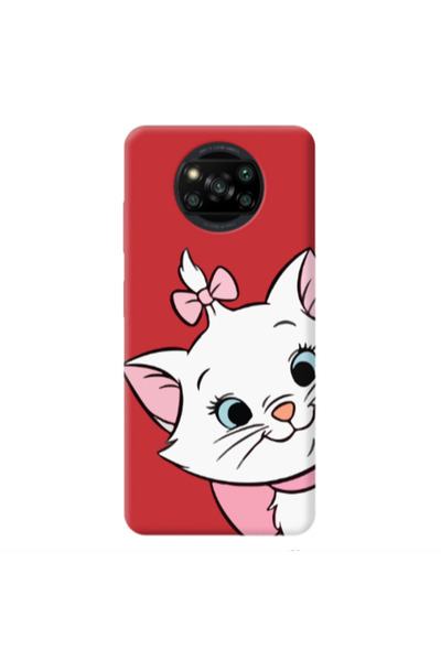 Other Xiaomi Poco X3 /X3 Pro I am here Red Colored Silicone TPU Θήκη