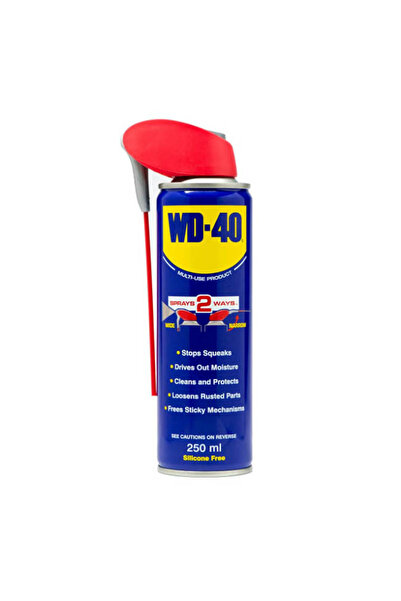 OEM Αντισκωριακό - Λιπαντικό Spray WD-40 Smart Straw 250ml 1 Τεμάχιο