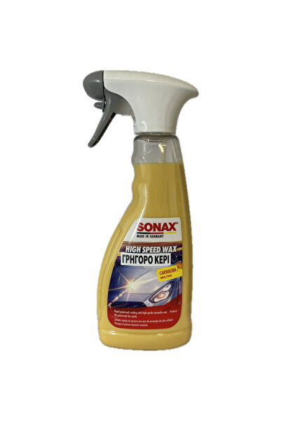Sonax Γρήγορο κερί Carnauba 500ml (High Speed Wax)