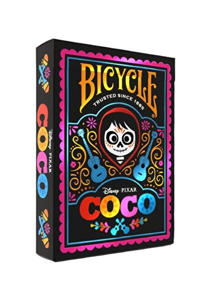 Bicycle Τραπουλόχαρτα Disney Coco