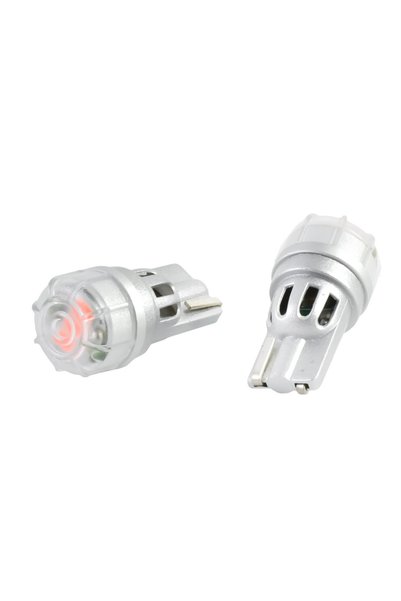 NOVSIGHT Ψείρες LED T10 Canbus 9-18V Κόκκινου Φωτισμού A500-SL2-T10R 2τμχ