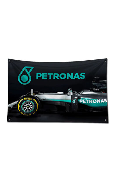OEM Σημαία διακοσμητική F1 PETRONAS amg flag Decor 60x90cm