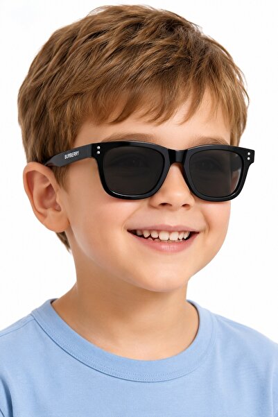BURBERRY Kids Unisex Sunglasses 46*19*125 Children's Unisex Sunglasses Black