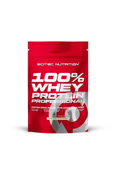 Scitec Nutrition 100% Πρωτεΐνη Ορού Γάλακτος Επαγγελματική (1000 γρ.) Βανίλια