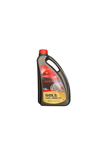 OEM Federal Λιπαντικό κινητήρα Gold 20W/50 4L