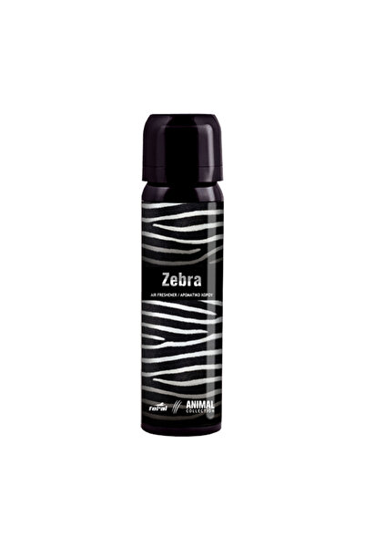 OEM Αρωματικό Αυτοκινήτου Spray Feral Animal Collection Zebra 1 Τεμάχιο