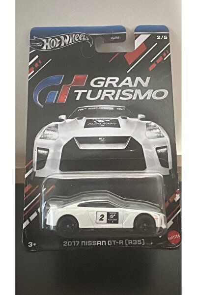 HOT WHEELS 2017 Nissan GTR R35