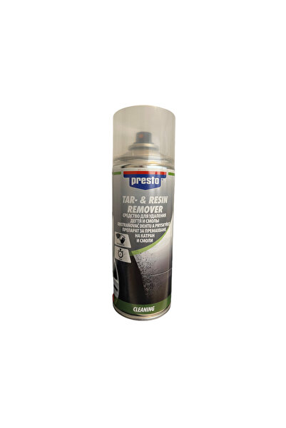 Presto Καθαριστικό πίσσας & ρετσινιού σπρέι 400ml