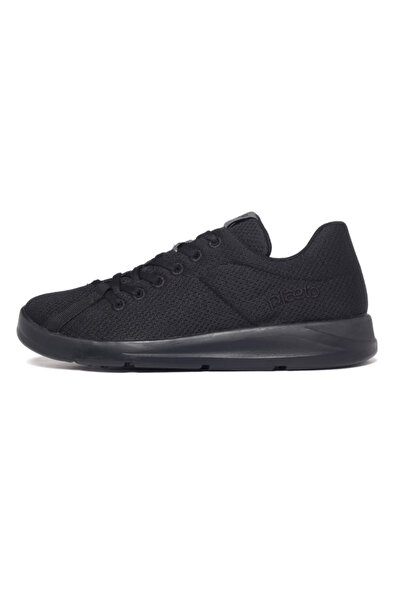 PLAETO Classic Trainer - Multiplay - Sports Shoes - Black