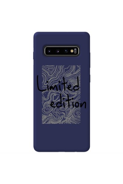 Other Samsung S10 Limited Edition Dark blue Colored Silicone TPU Θήκη