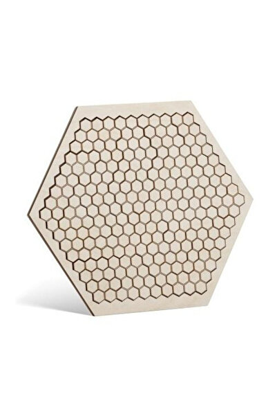 OEM Puzzle din lemn Sounds Wood Plaster Miodu, hexagonal, piese decupate, mul...